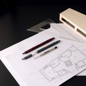 rotring Porte-mine 600, 0,5 mm, Chocolate Truffle