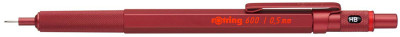 rotring Porte-mine 600 Metallic, 0,5 mm, blanc perle
