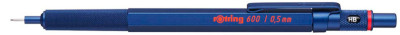 rotring Porte-mine 600 Metallic, 0,5 mm, blanc perle