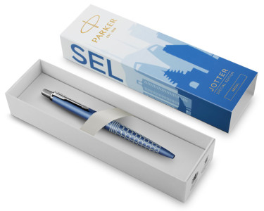 PARKER Stylo à bille JOTTER édition spéciale Séoul, bleu