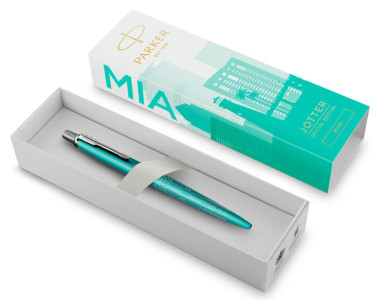 PARKER Stylo à bille JOTTER édition spéciale Miami, vert