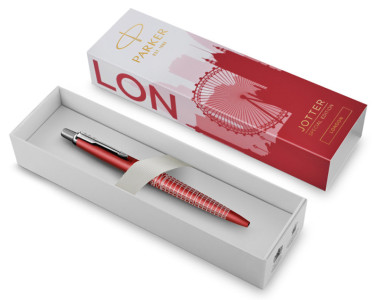 PARKER Stylo à bille JOTTER édition spéciale Londres, rouge