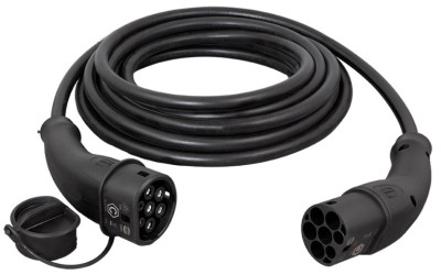 HARTING Câble de charge véhicule électrique type 2, 7,4 kW