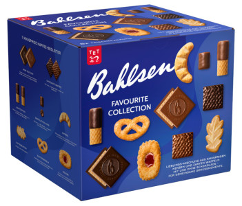 Bahlsen Mélange de biscuits 