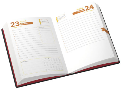 Oxford Agenda L'Etudiant l'Original 2026/27, 150 x 200, noir