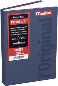 Oxford Agenda l'Etudiant l'Original 2026/2027, assorti