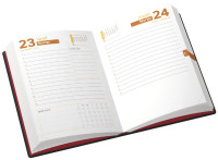 Oxford Agenda l'Etudiant KRAFT, 2026/2027, beige