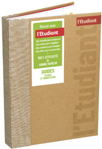 Oxford Agenda l'Etudiant KRAFT, 2026/2027, beige