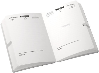 OXFORD Agenda scolaire NO NAME, 2026/2027, assorti