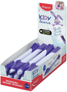Maped Stylo roller KIDY learn Lapin, présentoir de 12