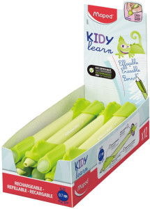 Maped Stylo roller KIDY learn Caméléon, présentoir de 12