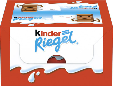 Kinder Barre de chocolat, présentoir de 36, contenu: 756 g