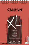 CANSON Album de dessin XL ACRYLIQUE, A4