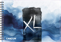 CANSON Album de dessin XL AQUARELLE Waves, A5 CANSON Album de dessin XL AQUARELLE Waves, A5
