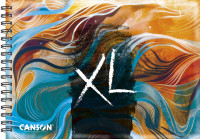 CANSON Album de dessin XL CROQUIS Waves, A5