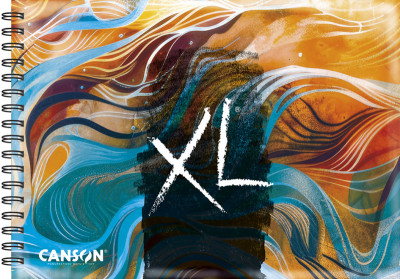 CANSON Album de dessin XL CROQUIS Waves, A5