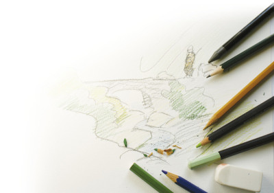 CANSON Cahier de dessin, uni, 120 g/m2, A4
