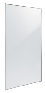 sigel Mobiler Aufsteller Stand Meet up, schwarz, mit Rollen