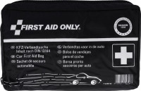 FIRST AID ONLY KFZ-Verbandtasche nach DIN 13164, schwarz