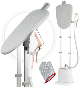 PROFI CARE Centrale vapeur PC-TDC 3128, blanc/rosé