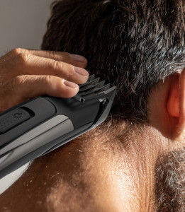 CLATRONIC Tondeuse cheveux & barbe HSM/R 3827