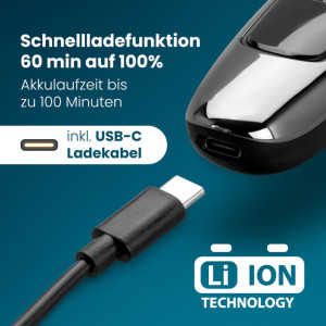 CLATRONIC Tondeuse cheveux & barbe HSM/R 3827