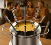 PROFI COOK Fondue-Set PC-FD 1288, Edelstahl