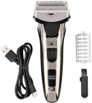 PROFI CARE Herren-Rasierer PC-HR 3140, chrom/schwarz