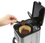 PROFI COOK Kaffeeautomat PC-KA 1300, 900 W, Edelstahl