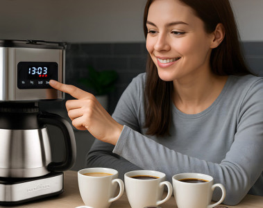 PROFI COOK Kaffeeautomat PC-KA 1300, 900 W, Edelstahl