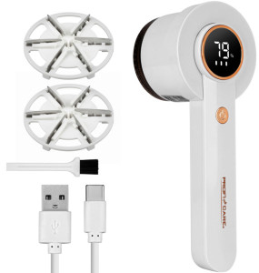 PROFI CARE Fusselrasierer PC-TC 3129, USB-C Ladekabel, weiß