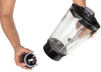 CLATRONIC Universalmixer UM 3829, 1,5 Liter, Edelstahl