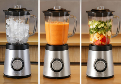 CLATRONIC Universalmixer UM 3829, 1,5 Liter, Edelstahl