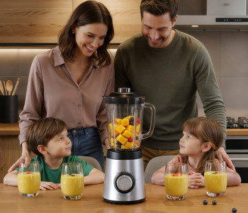 CLATRONIC Universalmixer UM 3829, 1,5 Liter, Edelstahl