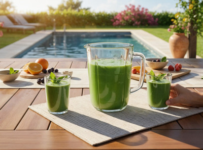 CLATRONIC Universalmixer UM 3829, 1,5 Liter, Edelstahl