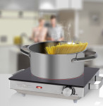 PROFI COOK Plaque de cuisson infrarouge PC-EKP 1210, inox