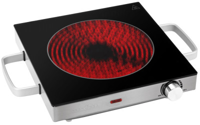 PROFI COOK Plaque de cuisson infrarouge PC-EKP 1210, inox