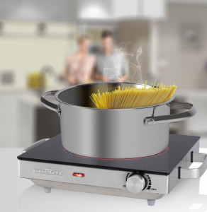 PROFI COOK Plaque de cuisson infrarouge PC-EKP 1210, inox