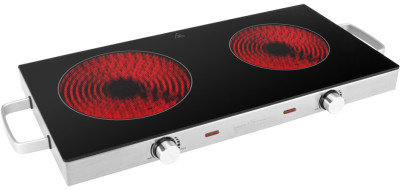 PROFI COOK Double plaque de cuisson PC-DKP 1211, inox
