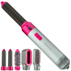 PROFI CARE Multihairstyler 4 en 1 PC-HAS 3132, gris/rose