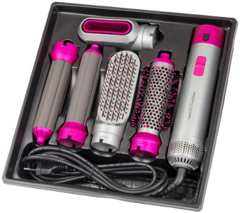 PROFI CARE Multihairstyler 4 en 1 PC-HAS 3132, gris/rose