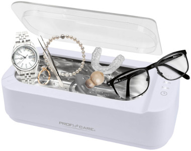 PROFI CARE Nettoyeur à ultrasons PC-USR 3120, blanc