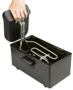 PROFI COOK Friteuse à zone froide PC-FR 1325, 3 litres