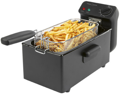 PROFI COOK Friteuse à zone froide PC-FR 1325, 3 litres