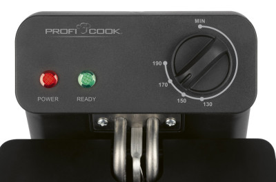 PROFI COOK Friteuse à zone froide PC-FR 1325, 3 litres