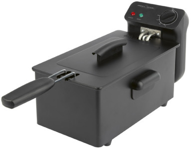 PROFI COOK Friteuse à zone froide PC-FR 1325, 3 litres