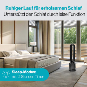 PROFI CARE Ventilateur colonne PC-TVL 3152, blanc