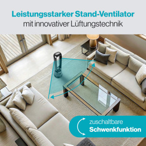 PROFI CARE Ventilateur colonne PC-TVL 3152, blanc