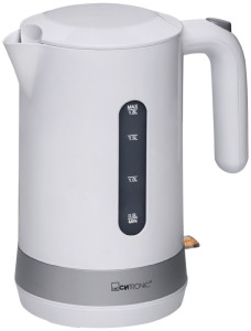PROFI COOK Bouilloire WK 3840, sans fil, 1,8 L, blanc