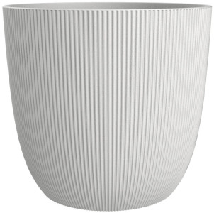 EDA Cache-pot IRIS, diamètre: 137 mm, noir